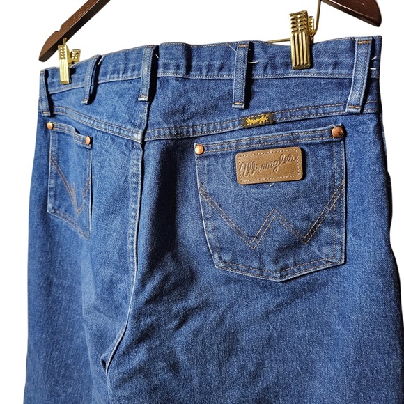Wrangler 13MWZ Cowboy Cut Jeans - Men's - Western Wear - Durable Denim - Picture 8 of 9